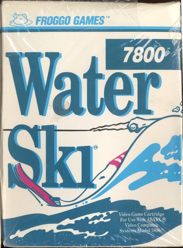 Water Ski Box Scan - Front